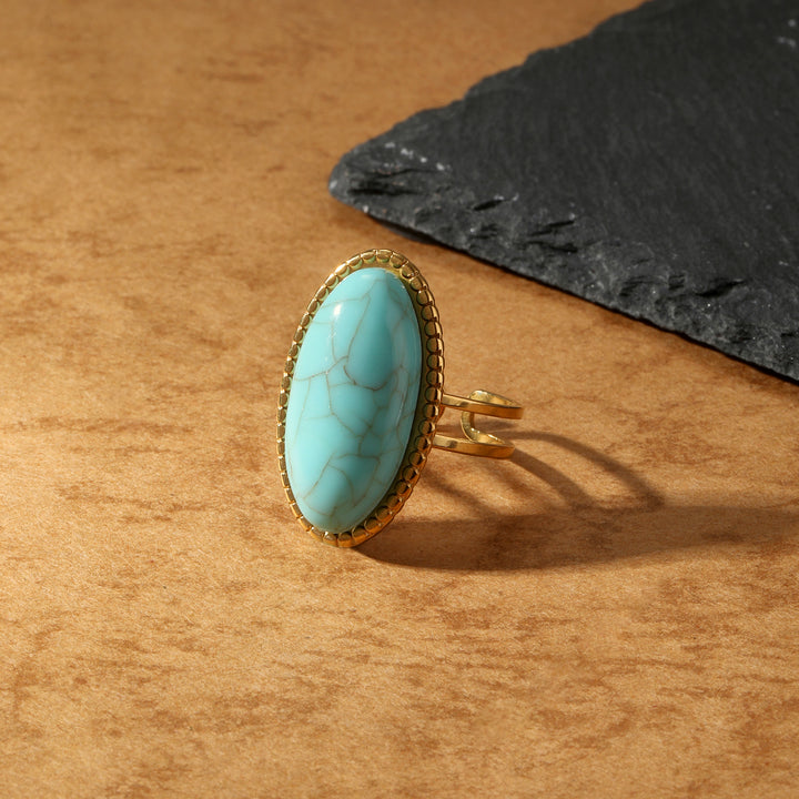 Elysian Turquoise Ring