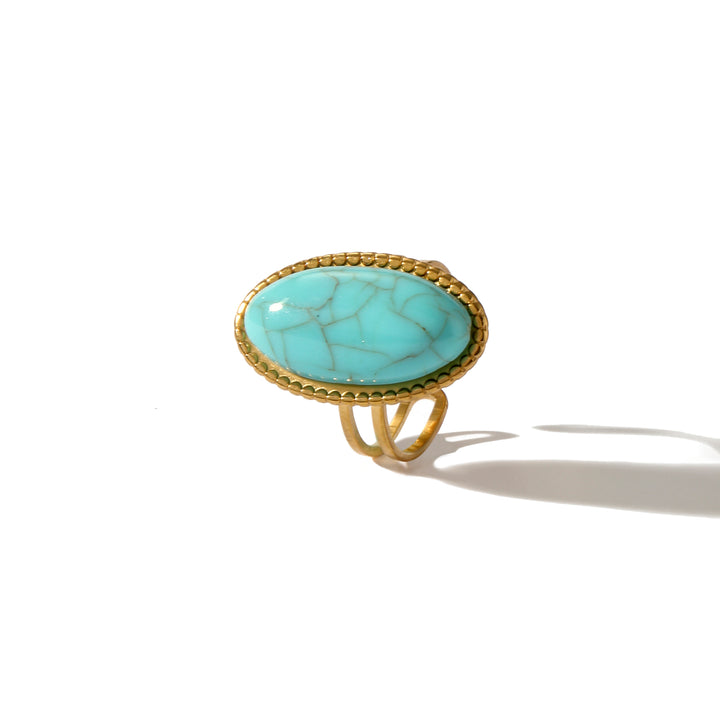 Elysian Turquoise Ring