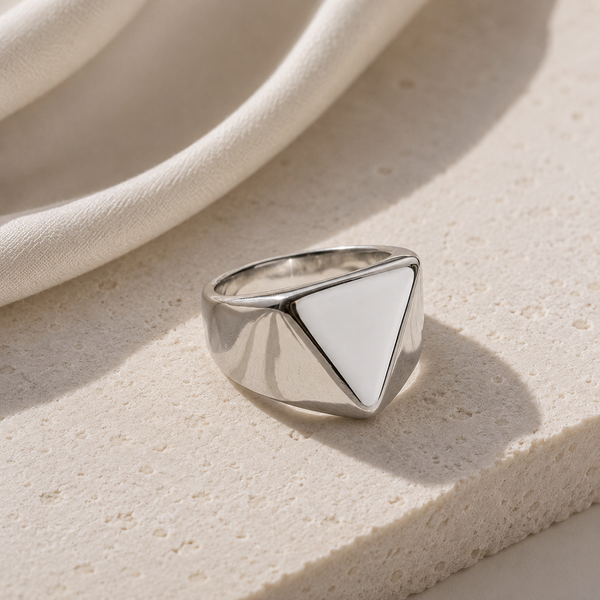 Vertex Signet Ring