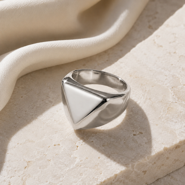 Vertex Signet Ring