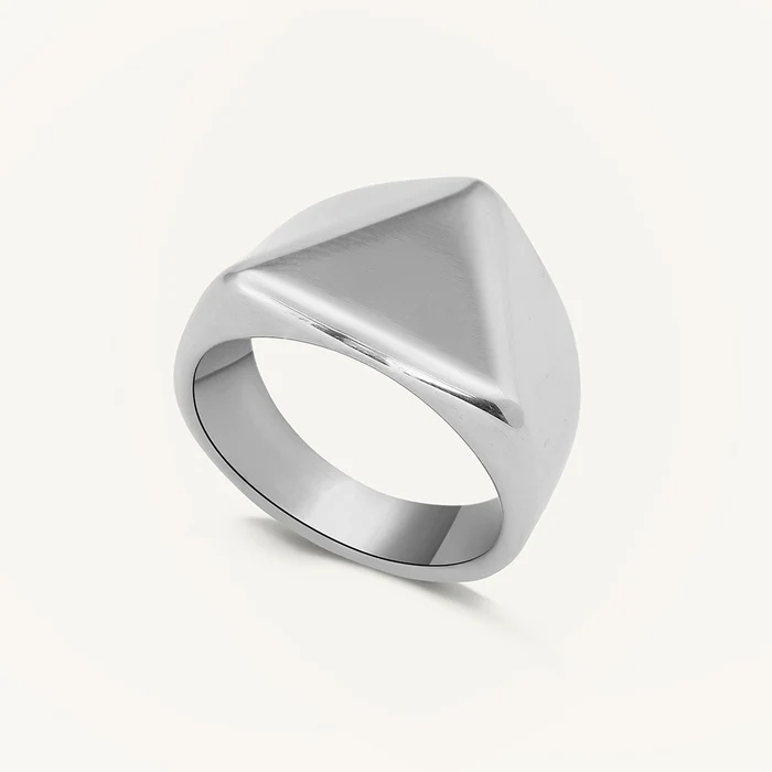 Vertex Signet Ring | Salty