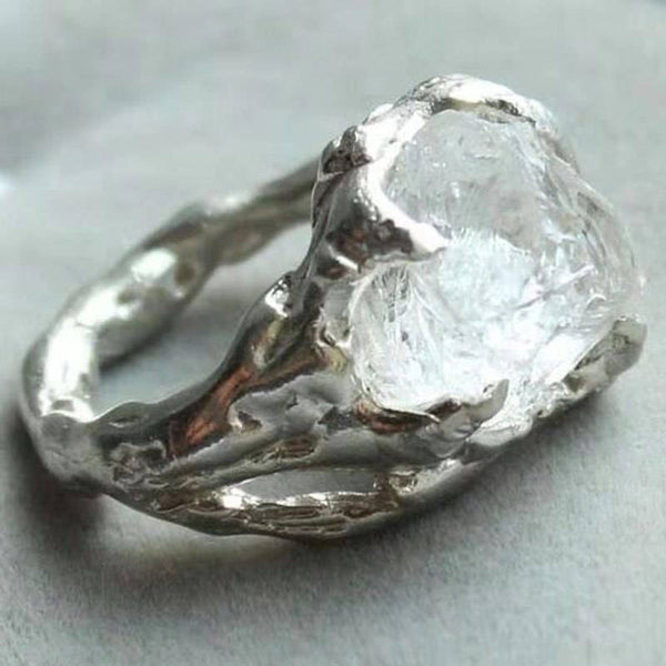 Frostbite Rebel Statement Ring