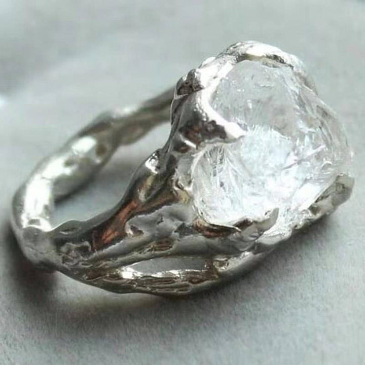 Frostbite Rebel Statement Ring