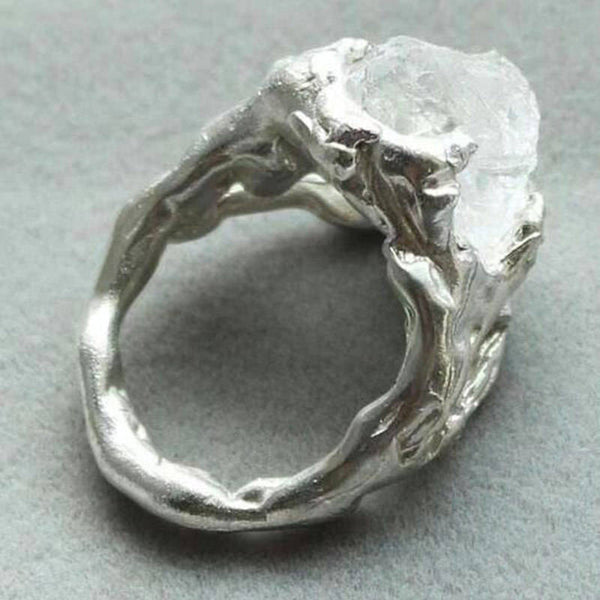 Frostbite Rebel Statement Ring