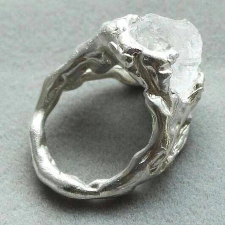 Frostbite Rebel Statement Ring