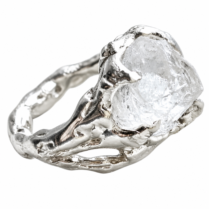 Frostbite Rebel Statement Ring
