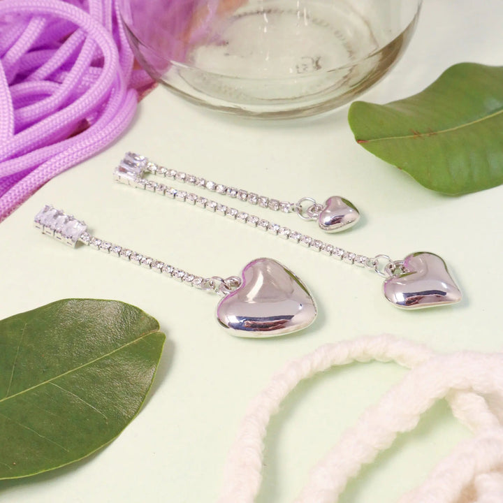 Madly In Love Earrings - Salty Accessories