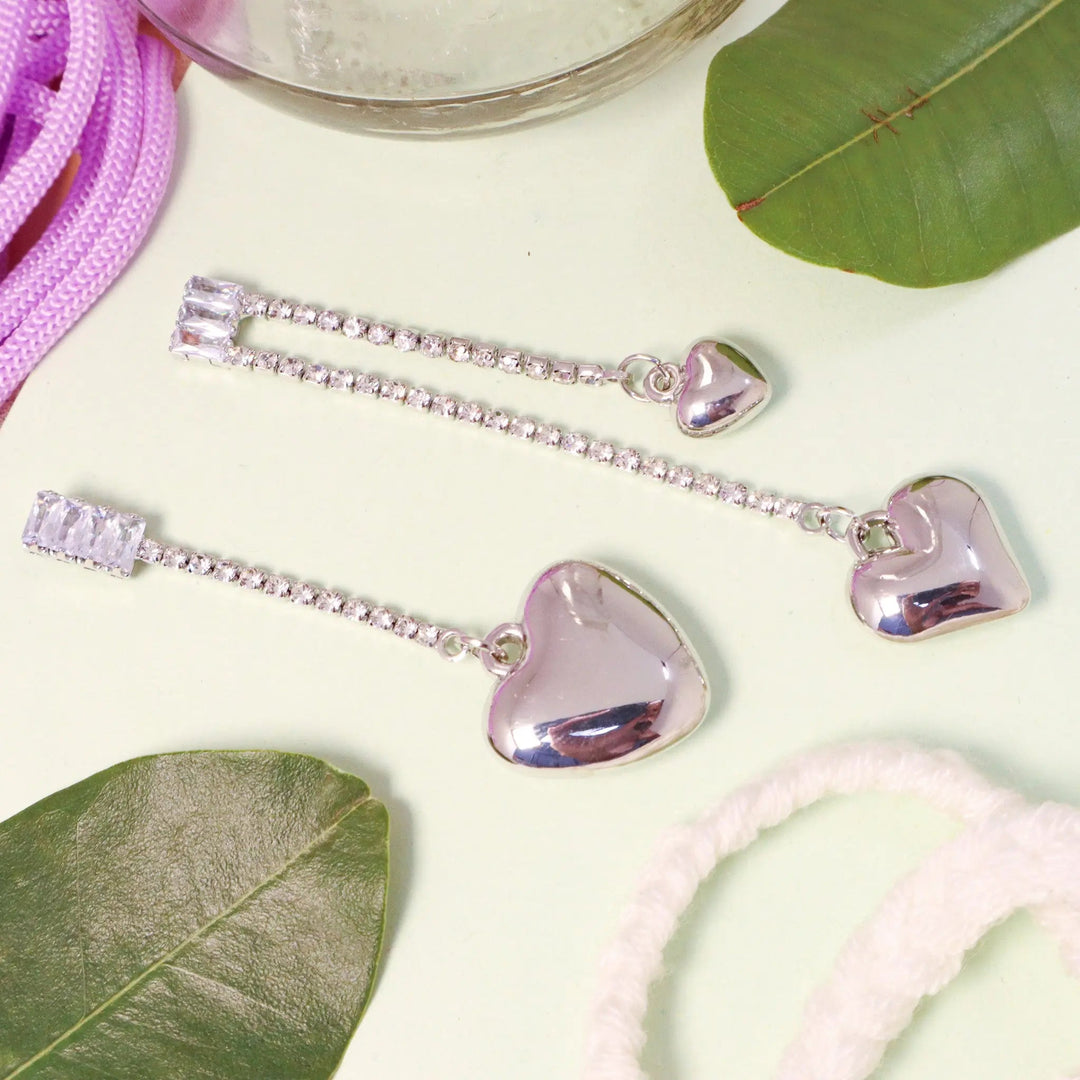 Madly In Love Earrings - Salty Accessories