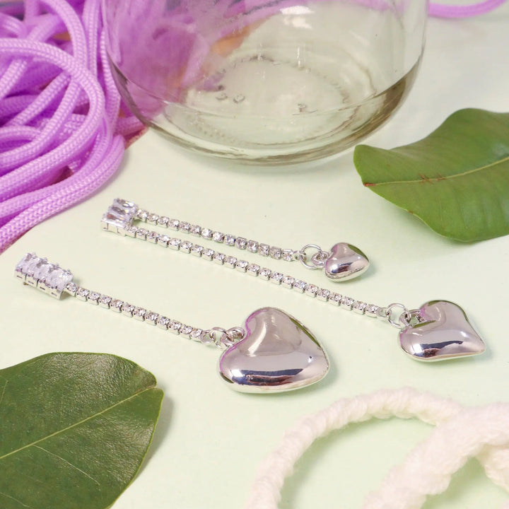 Madly In Love Earrings - Salty Accessories