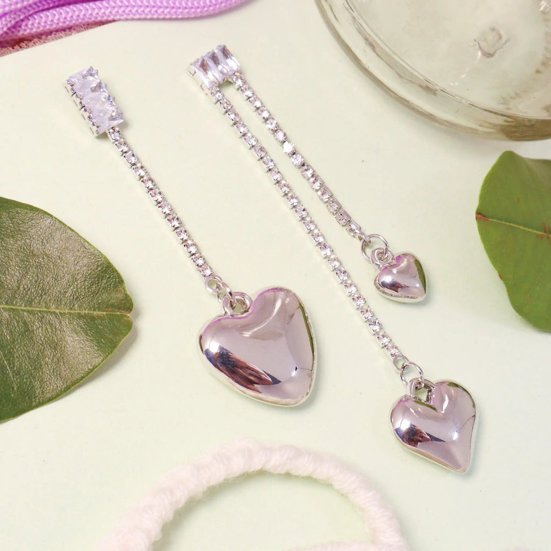 Madly In Love Earrings - Salty Accessories