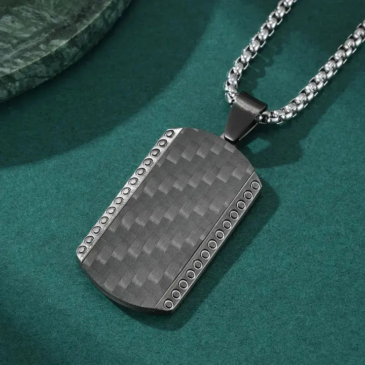 Madrid Black Pendant - Salty Accessories