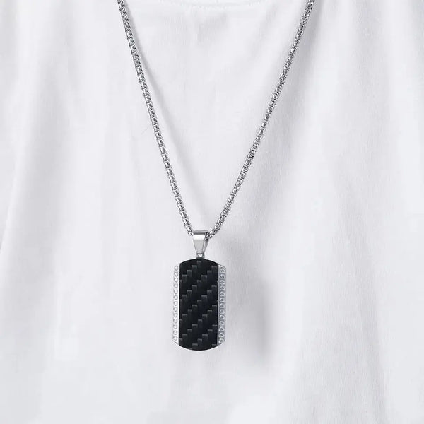 Madrid Black Pendant