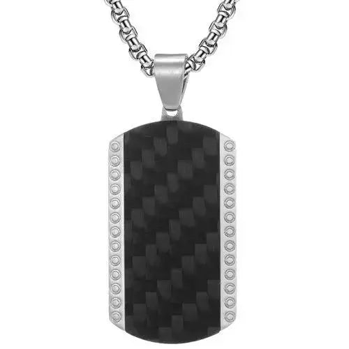 Madrid Black Pendant - Salty Accessories