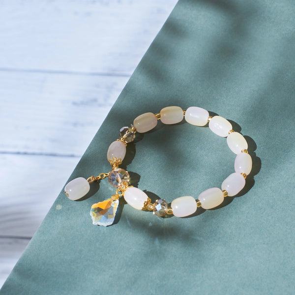 Magic Shell Beaded Bracelet