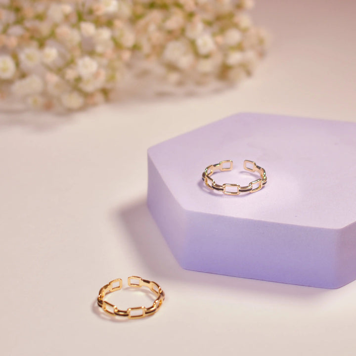 Magnificent Golden Ring | Salty