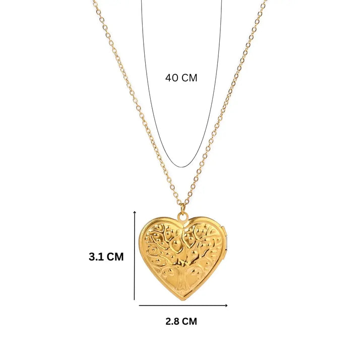 Magnificent Heart Necklace | Salty