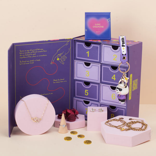 Valentine's Special 8-Day Advent Calendar