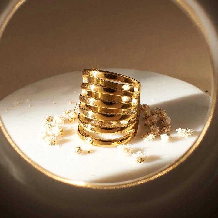 Majestic Monarch Ring | Salty