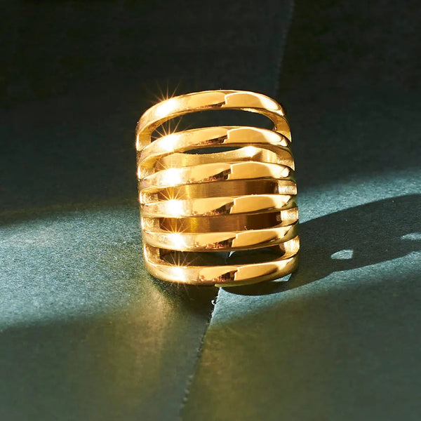 Majestic Monarch Ring