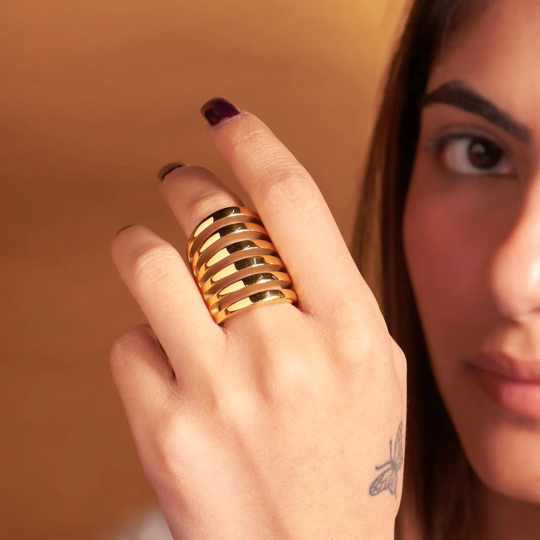 Majestic Monarch Ring | Salty