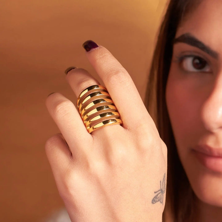 Majestic Monarch Ring | Salty