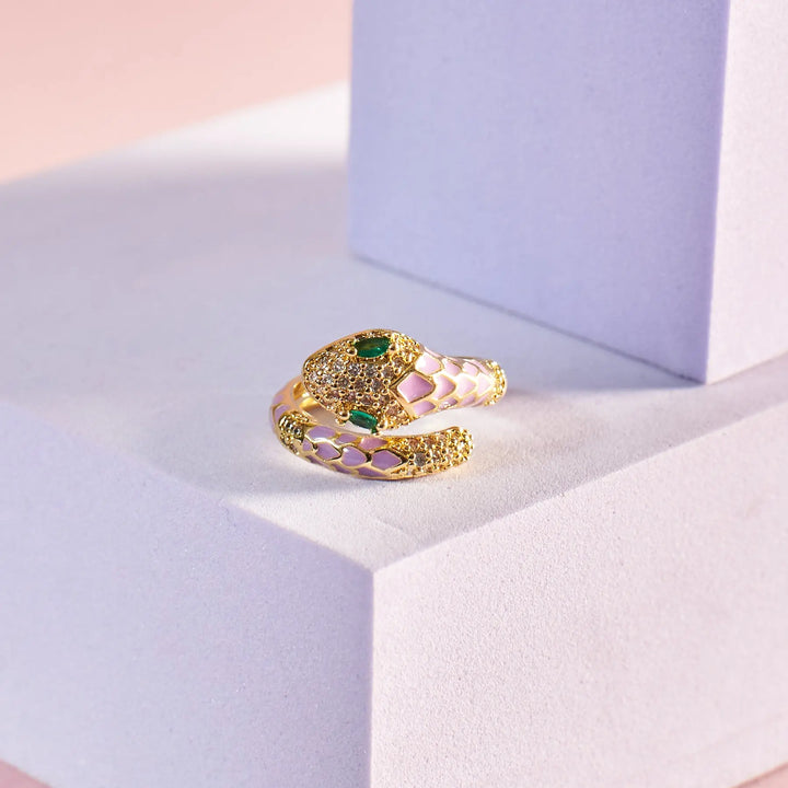 Maledictus Plum Ring | Salty