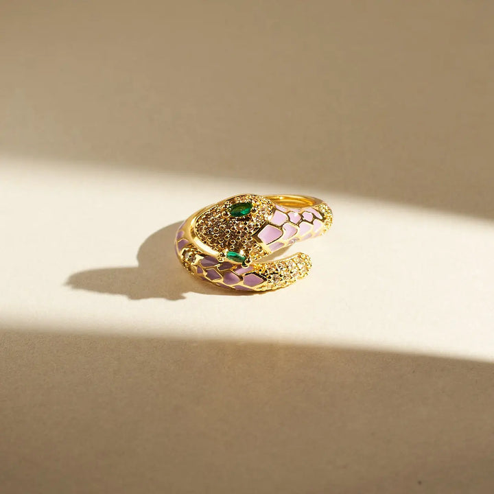 Maledictus Plum Ring | Salty