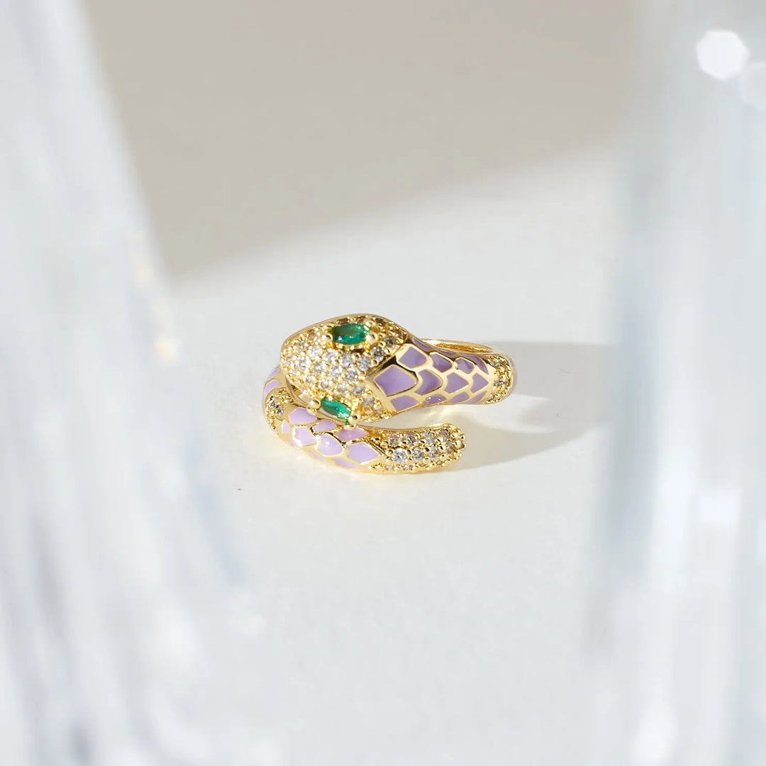Maledictus Plum Ring | Salty