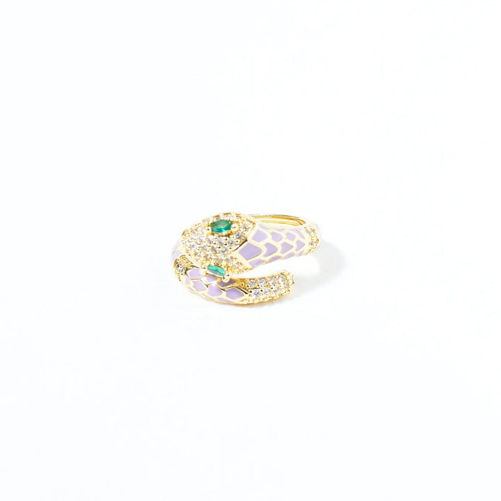 Maledictus Plum Ring | Salty