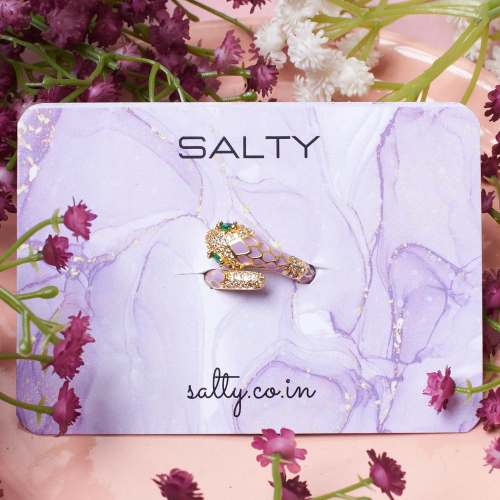 Maledictus Plum Ring | Salty