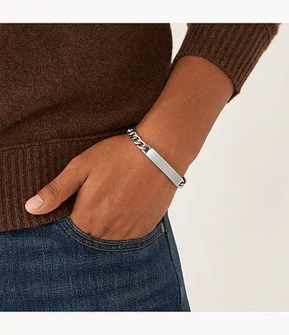 Mamba Silver Bracelet