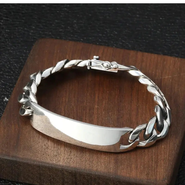 Mamba Silver Bracelet