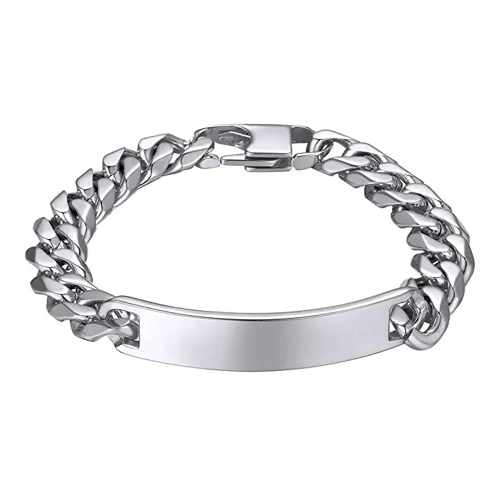 Mamba Silver Bracelet