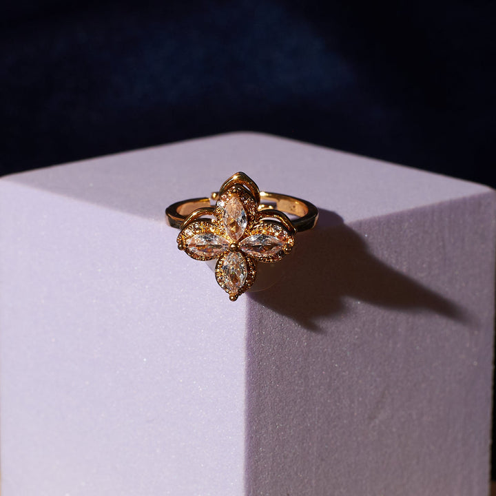 Mapple Spinner Ring - Gold