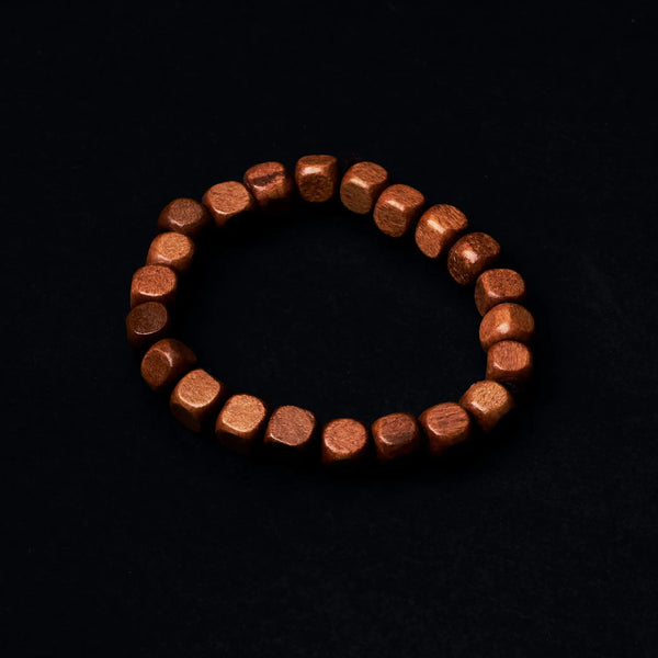 March Birthstone Beaded Band