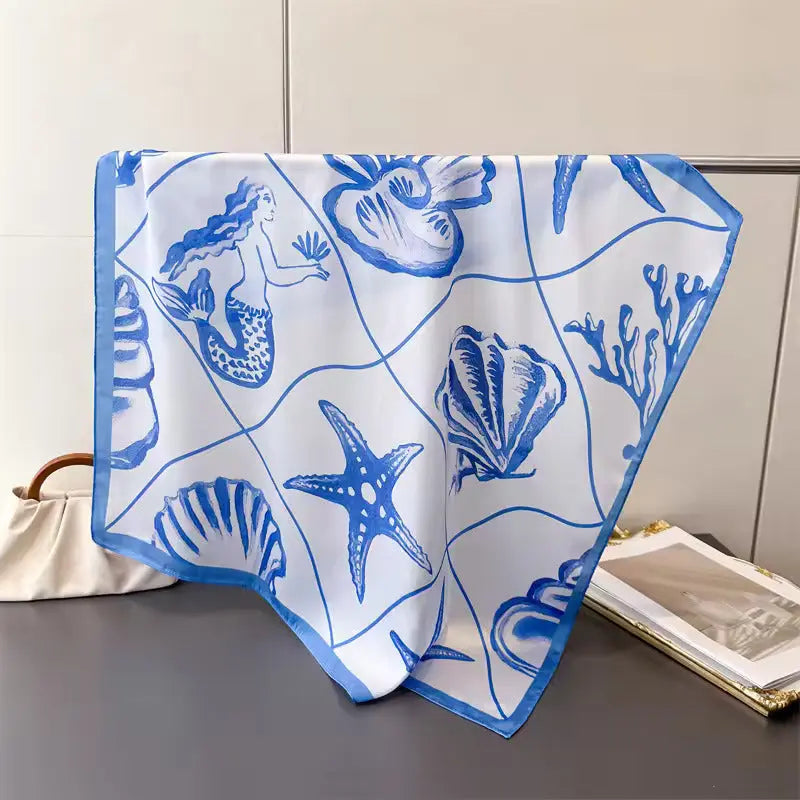 Marina Silk Wrap | Salty