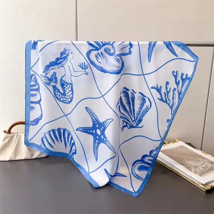 Marina Silk Wrap | Salty