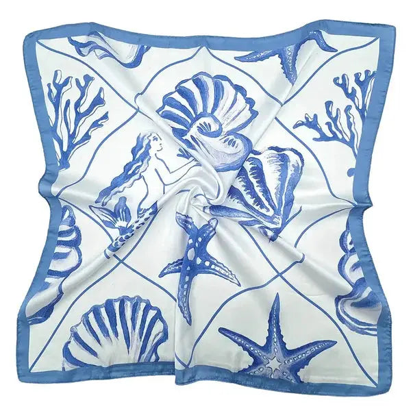 Marina Silk Wrap | Salty