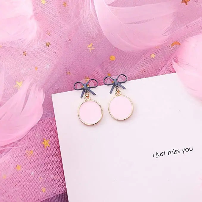 Mary Bow Earrings - Salty Accessories