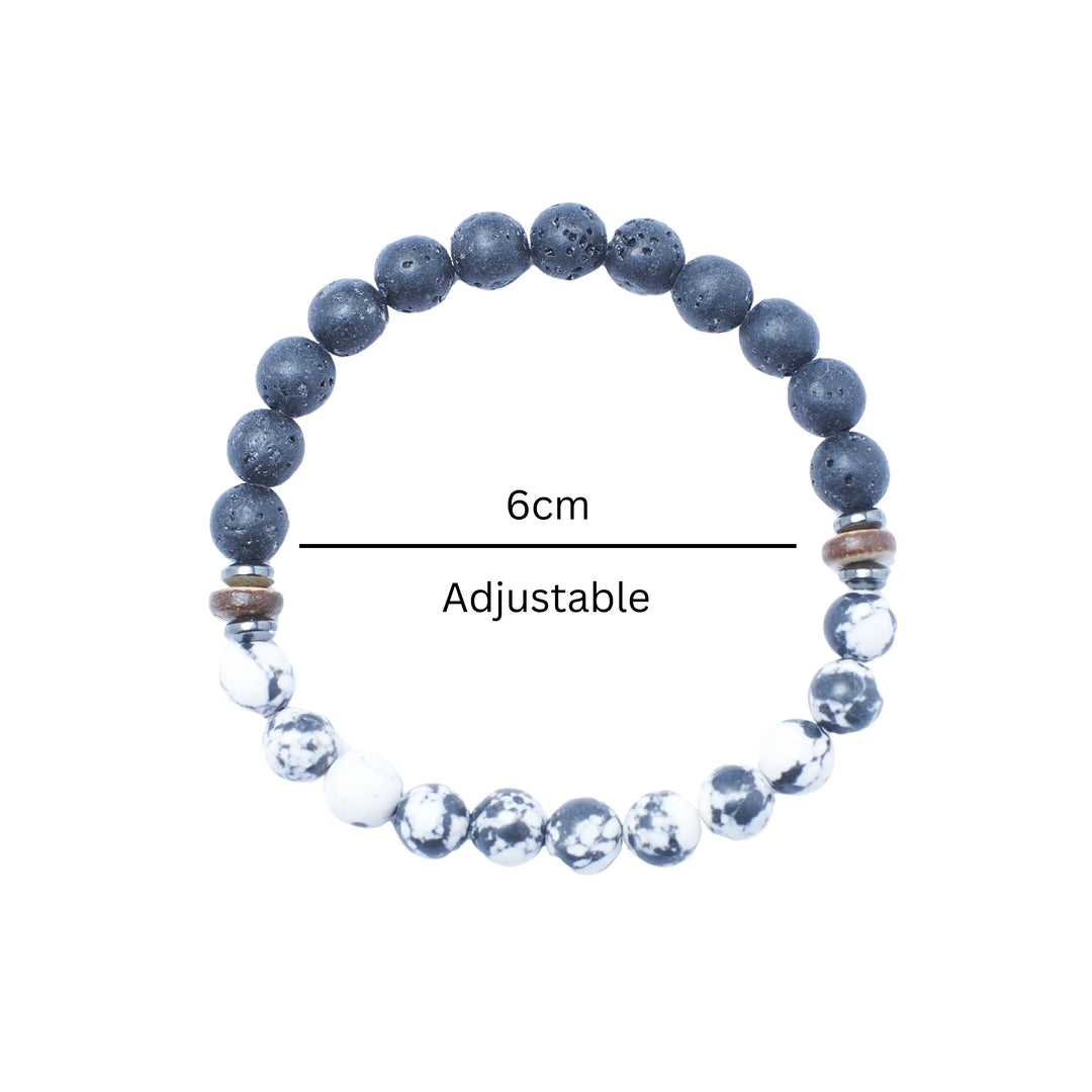 Master Healer Beaded Bracelet - Salty Accessories