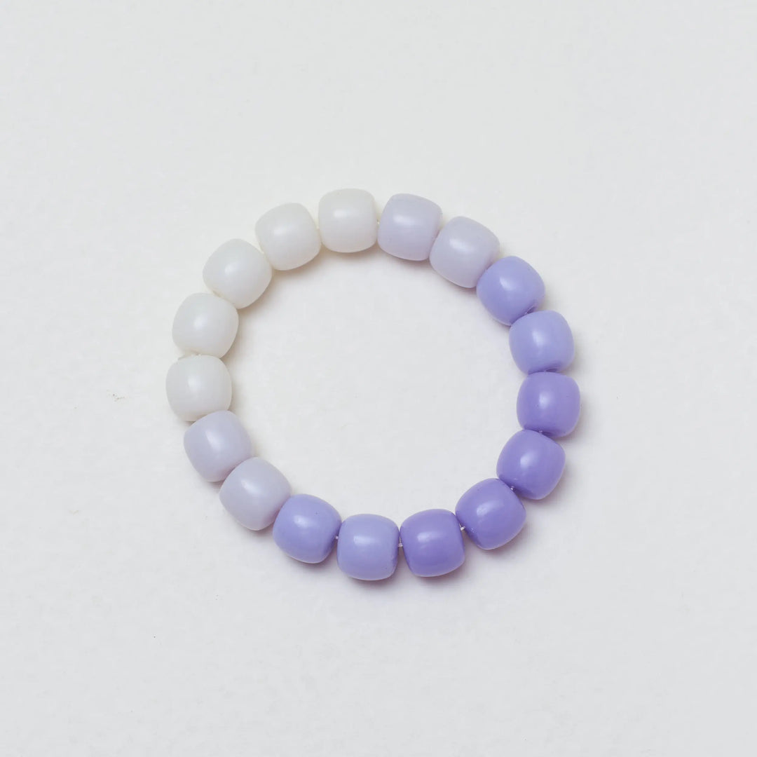 Mauve Magic Beaded Band - Salty Accessories