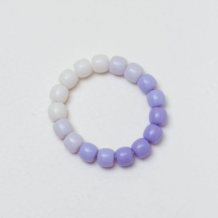 Mauve Magic Beaded Band - Salty Accessories