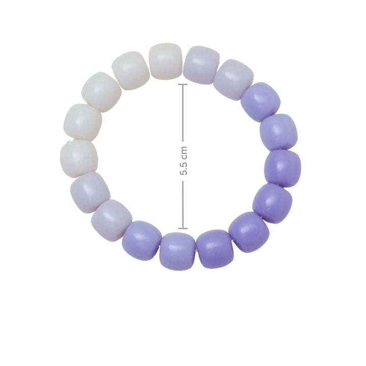 Mauve Magic Beaded Band - Salty Accessories
