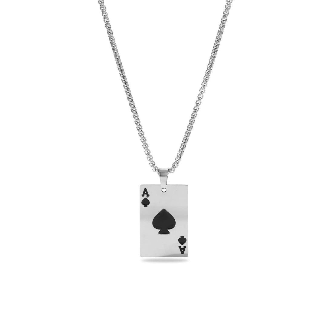 Maverick Ace Chain - Black - Salty Accessories