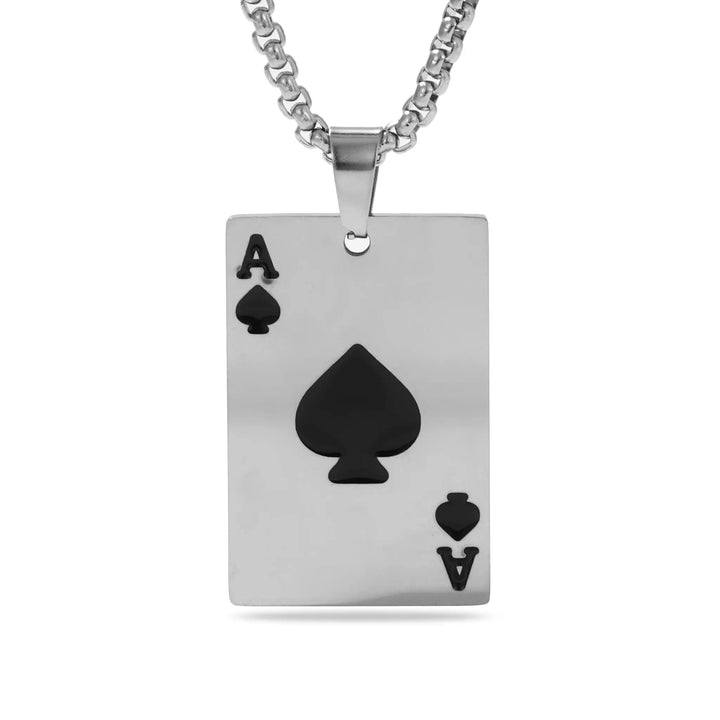 Maverick Ace Chain - Black - Salty Accessories