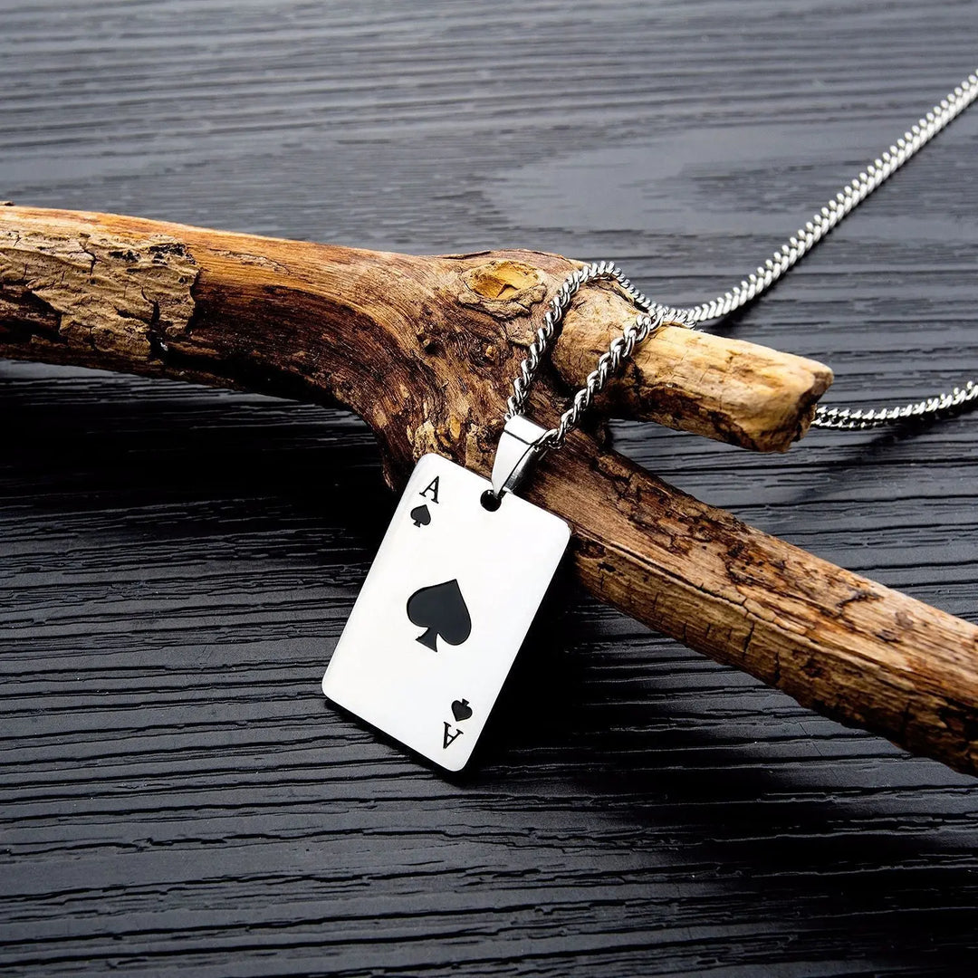 Maverick Ace Chain - Black - Salty Accessories