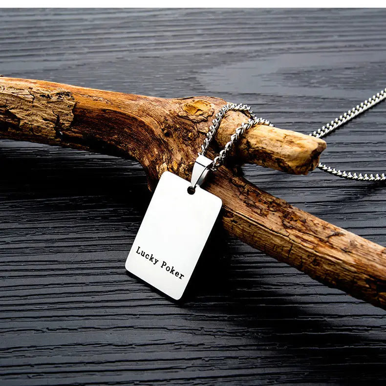 Maverick Ace Chain - Black - Salty Accessories