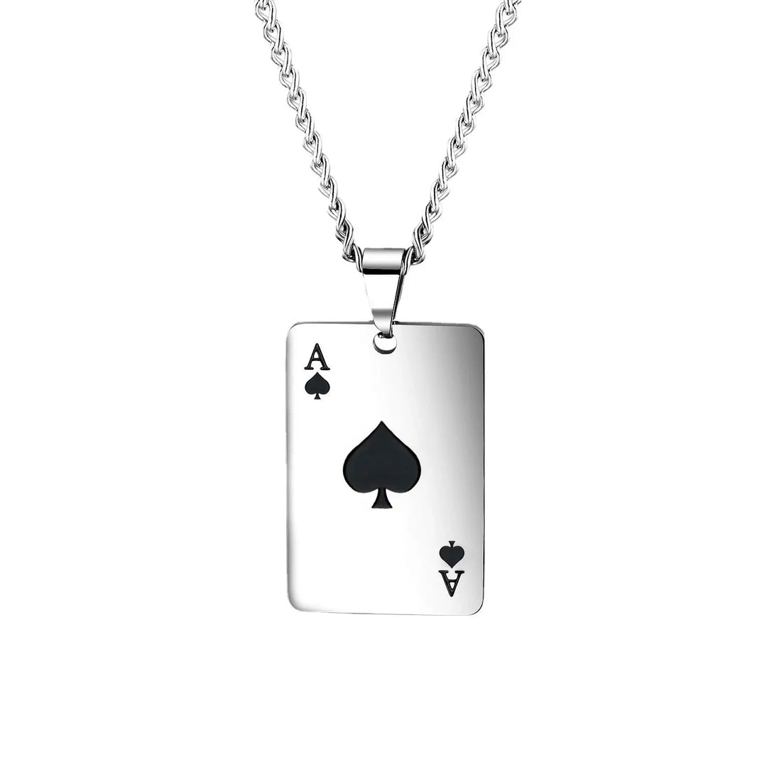 Maverick Ace Chain - Black - Salty Accessories