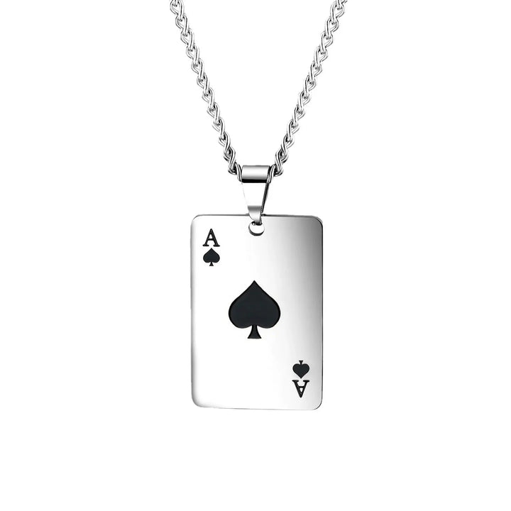 Maverick Ace Chain - Black - Salty Accessories