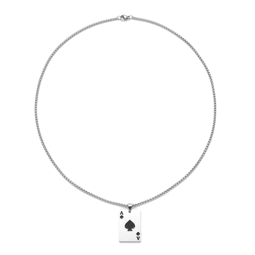 Maverick Ace Chain - Black - Salty Accessories
